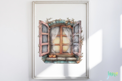Cute Halloween Fall Sublimation Clipart Product Image 5