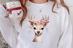 Pink Tis The Season Christmas Sublimation, Christmas Clipart Product Image 2