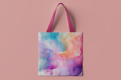 Watercolor Soft Digital Paper Product Image 2