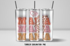 3D Mothers Day Tumbler Wrap Sublimation|3D Inflate Designs Product Image 3