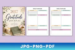 2027 Gratitude Journal Product Image 2