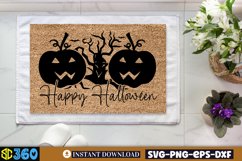 Happy halloween SVG, Halloween Doormat Svg Product Image 2