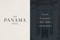 Zindora - Modern Classic Serif Font Product Image 2