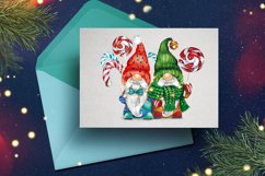 Two gnomes with christmas candies. Product Image 5
