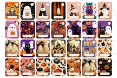 Printable Halloween Money Card Bundle, Halloween Bundle Product Image 2
