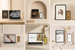 45 Multi Device Canva Mockups Product Image 2