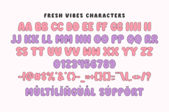 Fresh Vibes - Playful Bubble Font Product Image 2
