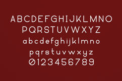 Mooka Modern Sans Serif Font | Minimal Geometric Product Image 2