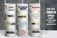 Mothers Day Tumbler Wrap 20 oz Skinny Tumbler Sublimation Product Image 1