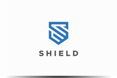 Shield Letter S logo template Product Image 2