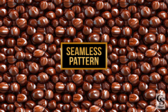 Autumn Chestnut Digital Paper Product Image 2
