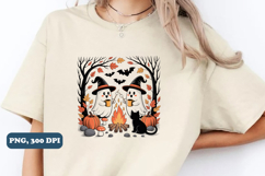 Halloween PNG Sublimation design Bundle, 10 PNG Designs Product Image 19