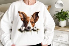 Peeking Dog Collection Clipart Product Image 2