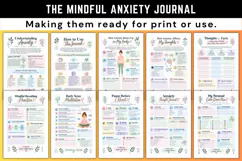 The Mindful Anxiety Journal Product Image 2