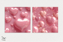 Air Hearts digital paper Product Image 2