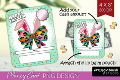 Easter Money Card PNG - Easter Money Card Holder Product Image 1