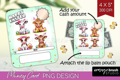 Easter Money Card PNG - Easter Money Card Holder Product Image 1