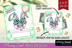 Easter Money Card PNG - Easter Money Card Holder Product Image 1