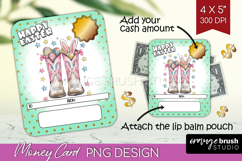 Easter Money Card PNG - Easter Money Card Holder Product Image 1