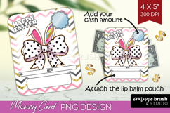 Easter Money Card PNG - Easter Money Card Holder Product Image 1