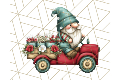 Farmer Gnome Clipart, Cute Farm Gnomes PNG Illustrations Product Image 2