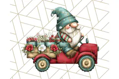 Farmer Gnome Clipart, Cute Farm Gnomes PNG Illustrations Product Image 2