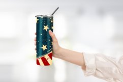 American Flag Tumbler Wrap Design Product Image 2