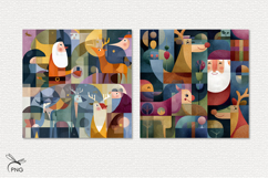 Christmas digital paper, seamless pattern Product Image 2