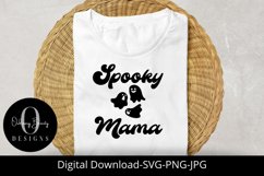 Spooky Family Cut File Bundle|Family SVG|Family Halloween Product Image 3