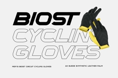 Pro Dunex - Sporty Display Font Product Image 4