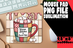 WHIMSICAL mouse MAT Creative Touch, Holiday Product Image 1