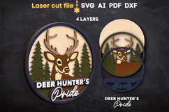 Hunting Bundle SVG laser cut files for Glowforge Product Image 2