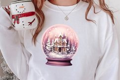 Pink Christmas Collection Sublimation, Pink Christmas PNG Product Image 2