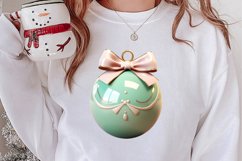 Pastel Christmas Shublimation Clipart, Pastel Christmas Clip Product Image 2