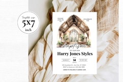 Baby Shower Invitation Template 183 Product Image 2