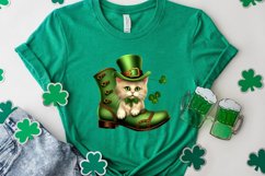 Cat Shoes for St Patricks Day Clipart Product Image 8