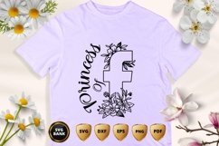 Princess of Social media SVG, Social Media Influencer Product Image 1