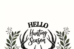 Hello Hunting Season Goodbye Husband PNG, Funny Hunting Wife Product Image 2
