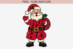 Christmas phrases png design for T-shirts Product Image 2