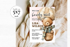 Baby Shower Invitation Template 255 Product Image 2
