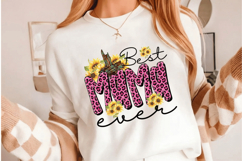Best Mama ever PNG sublimation | Mother's Day PNG T-Shirt Product Image 5