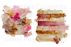 Mixed Media, Paint, Ephemera, PNG, Clipart Product Image 2