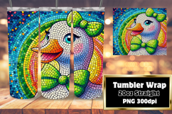 Custom 20oz Tumbler Design , Goose Product Image 1