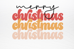 Retro Christmas Tshirt SVG Product Image 2