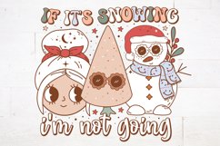 Retro Christmas T-shirt SVG Bundle, Retro Christmas SVG Product Image 3