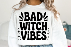 Bad Witch Vibes Svg | Halloween Svg | Shirt Svg Product Image 2