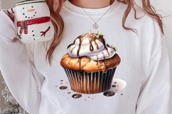 Cozy Christmas Home Clipart Sublimation Product Image 2