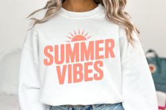 Summer Vibes svg | Summer Svg | Shirt Svg Product Image 3