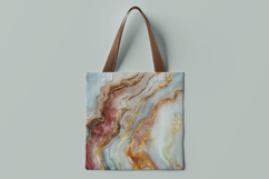 Brown Agate Marble Digital Paper Product Image 2