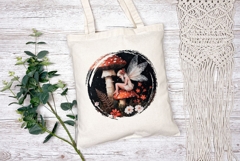 Celestial Forest Illustration PNG, Cartoon Fairy PNG Product Image 2